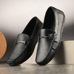 Egoss Casual Leather Loafers Shoes For Men