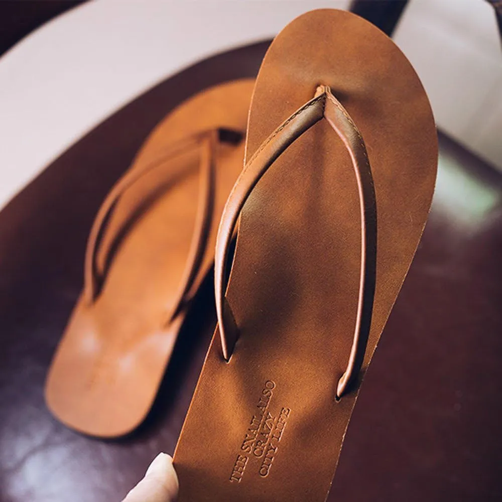 Flip Flops for Women Women's Beach Flip Flops Comfortable Summer Beach Thong Sandals Shower Slippers for Women