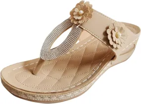 Flip Flops Women Women Summer Beach Casual Thong Sandals Womens Sandles Women's Arch Support Flip Flops