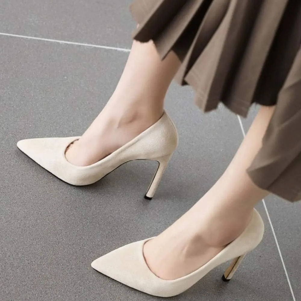 Gracemee Women Fashion Pumps Stiletto High Heels
