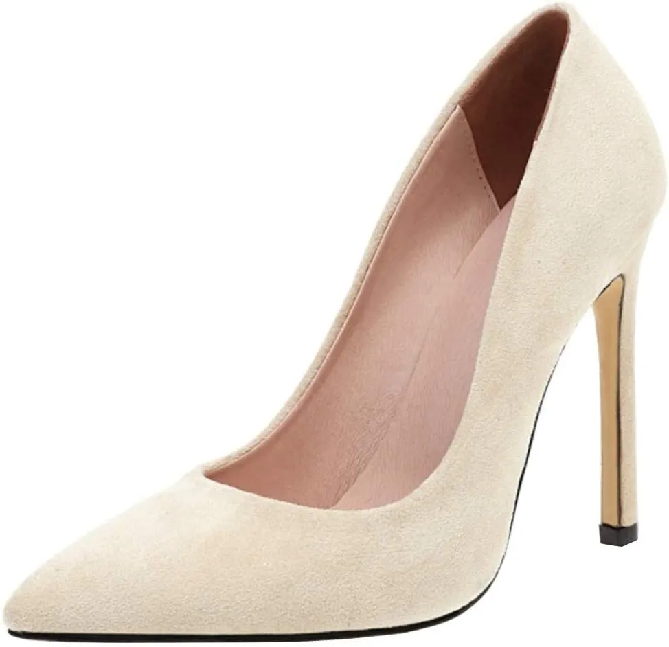Gracemee Women Fashion Pumps Stiletto High Heels