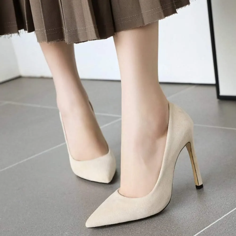 Gracemee Women Fashion Pumps Stiletto High Heels