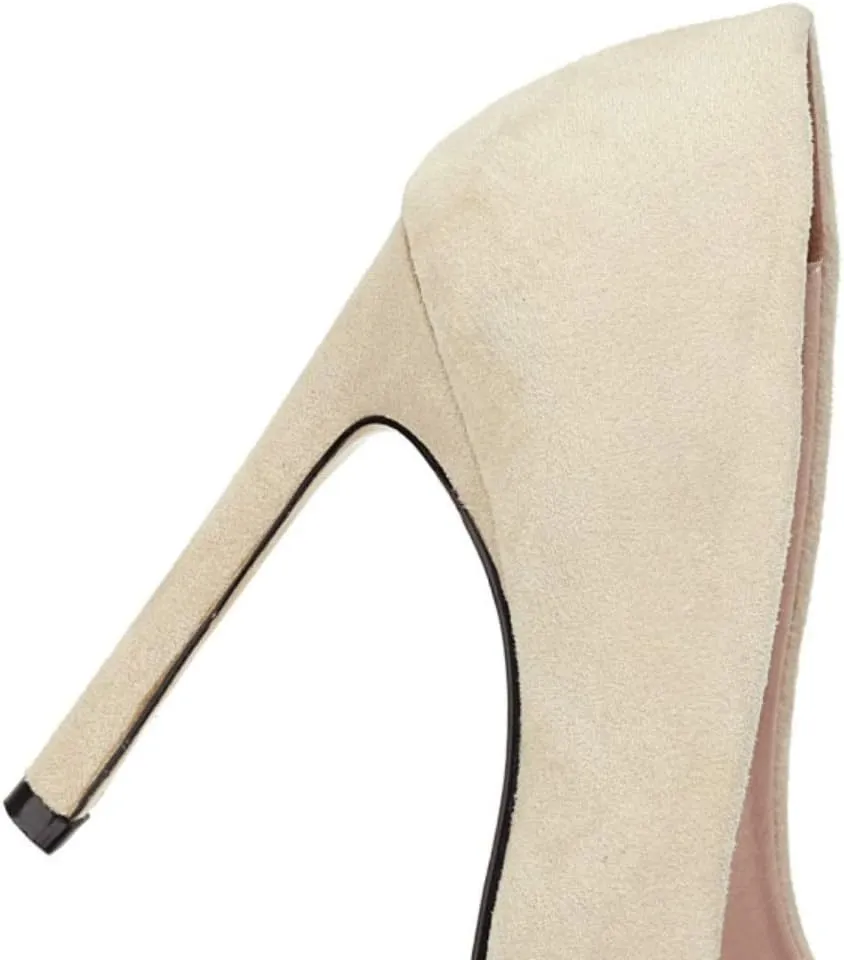 Gracemee Women Fashion Pumps Stiletto High Heels