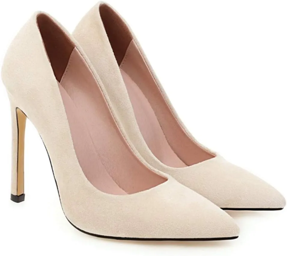 Gracemee Women Fashion Pumps Stiletto High Heels