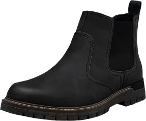 Jousen Chelsea Boots Men Lightweight Mens Boots Classic Slip On Boots Casual Boots for Men