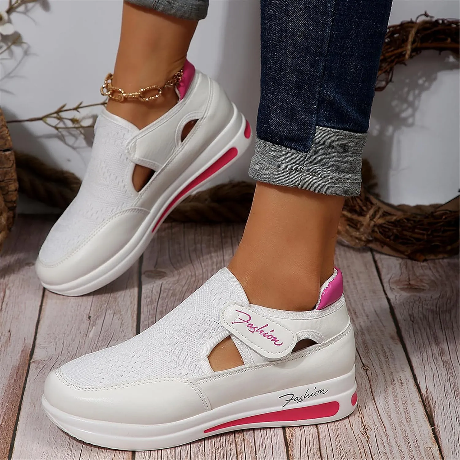 Lausiuoe Womens Shoes Casual Dressy Canvas Shoes Low Top Casual Fashion Slip On Sneakers Comfortable Walking Flat Loafers