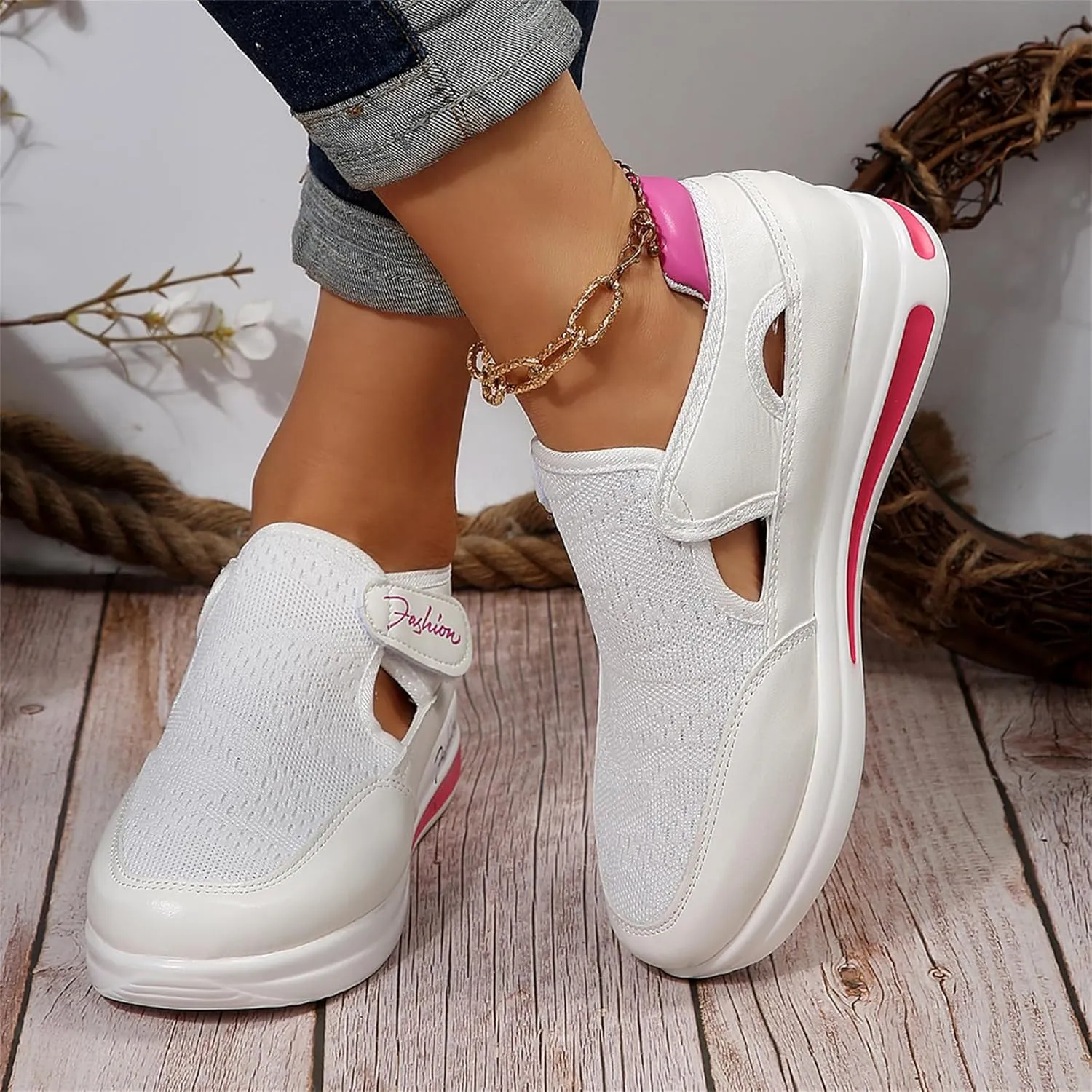 Lausiuoe Womens Shoes Casual Dressy Canvas Shoes Low Top Casual Fashion Slip On Sneakers Comfortable Walking Flat Loafers