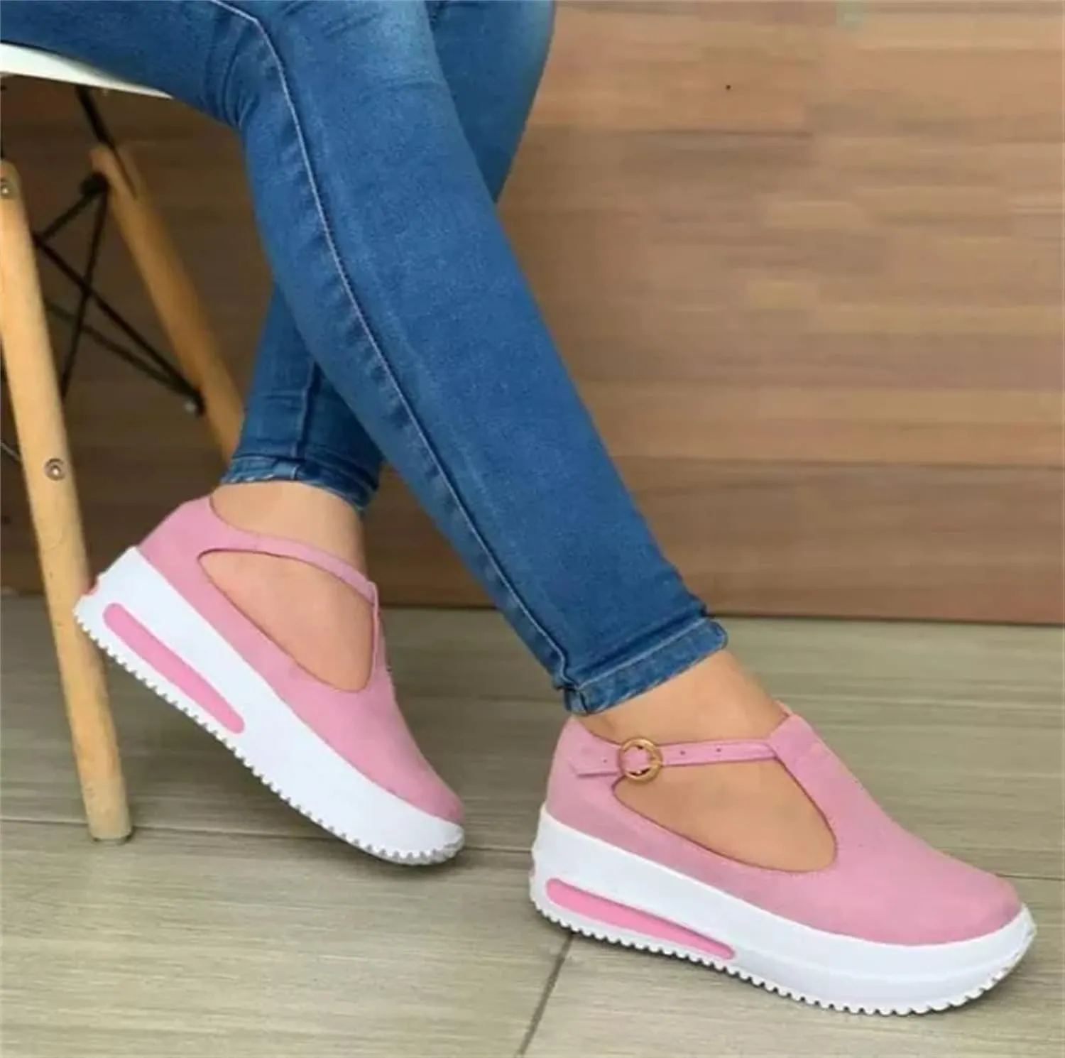Lausiuoe Womens Shoes Dressy Casual Flats Loafers Fashion Canvas Shoes Non-Slip Casual Comfortable Walking Slip On Sneakers