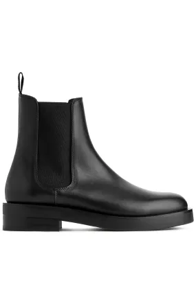 Leather Chelsea Boots