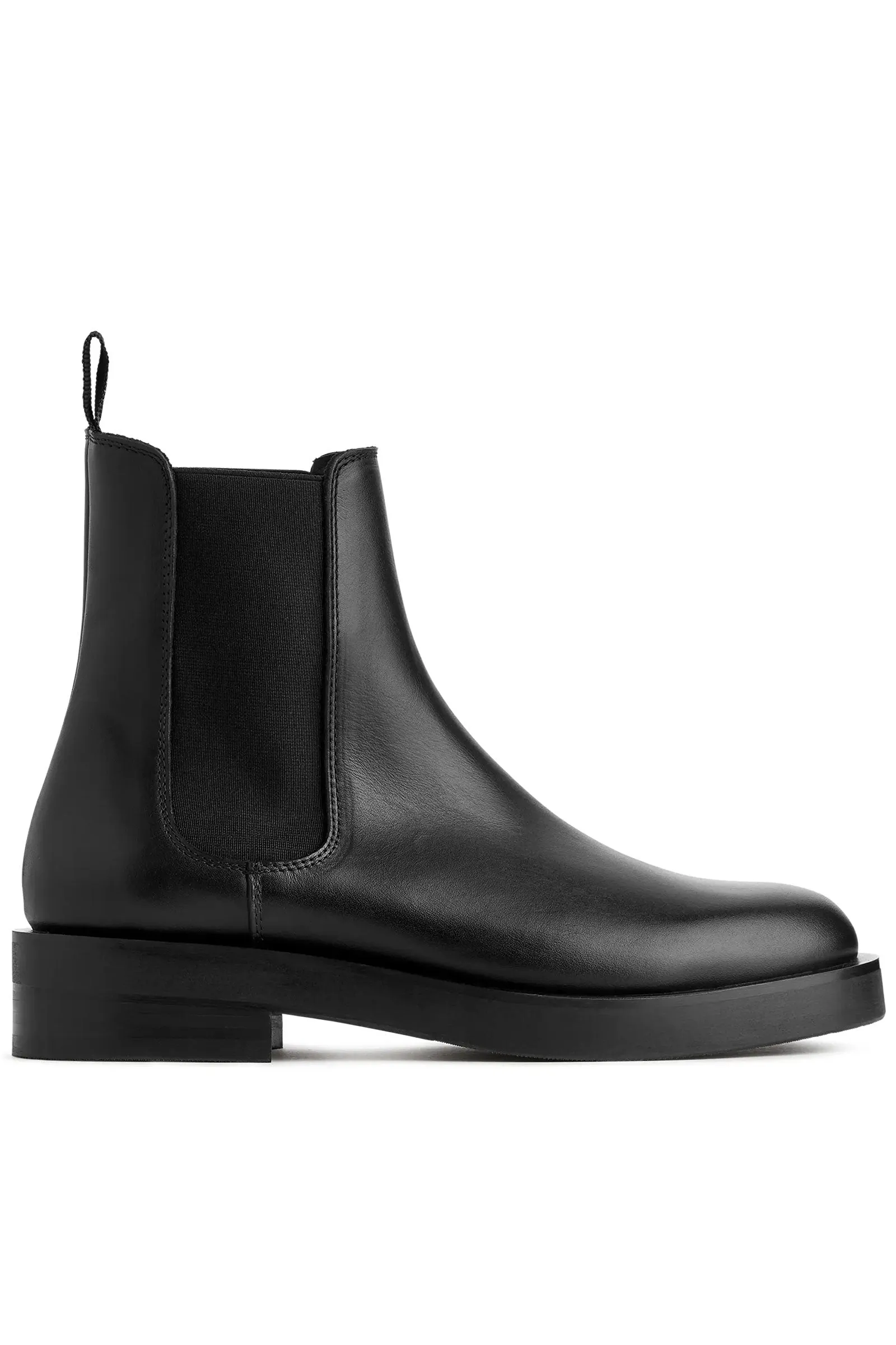 Leather Chelsea Boots