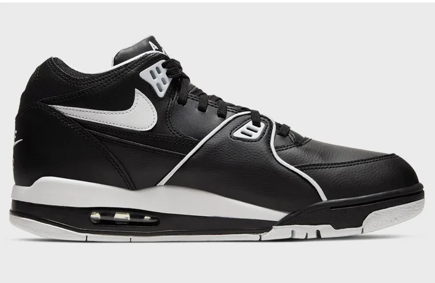 Nike scarpa Sneakers da uomo Air Flight 89 CU4833 015 nero-bianco