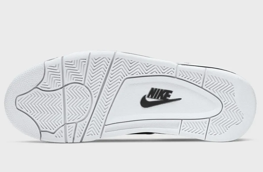 Nike scarpa Sneakers da uomo Air Flight 89 CU4833 015 nero-bianco