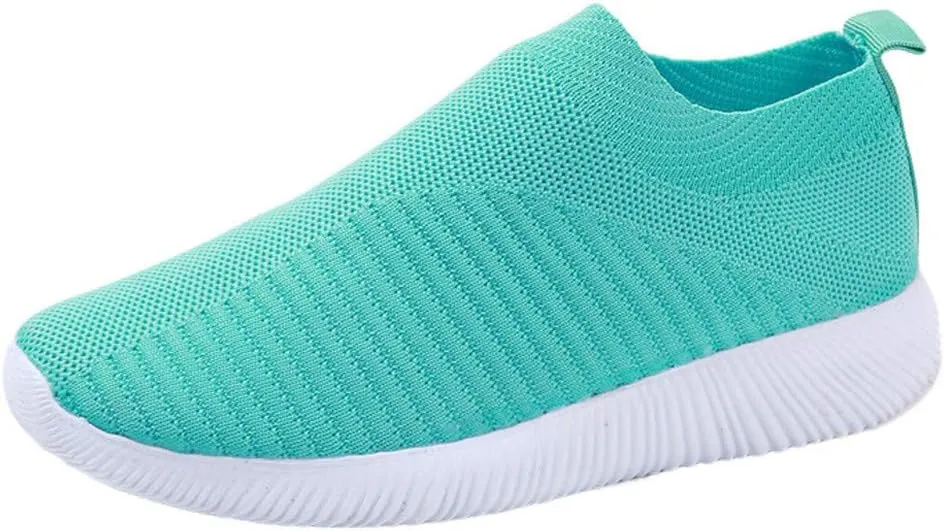Orthopedic Slip On Casual Shoes for Women Walking Sneakers with Arch Support Comfortable Loafers Plantar Fasciitis Relief Foot Pain Diabetic Feet