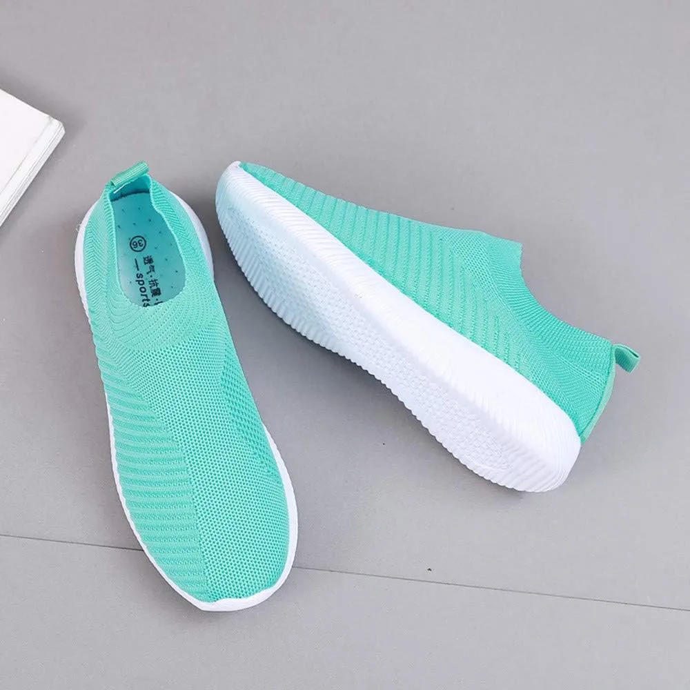 Orthopedic Slip On Casual Shoes for Women Walking Sneakers with Arch Support Comfortable Loafers Plantar Fasciitis Relief Foot Pain Diabetic Feet