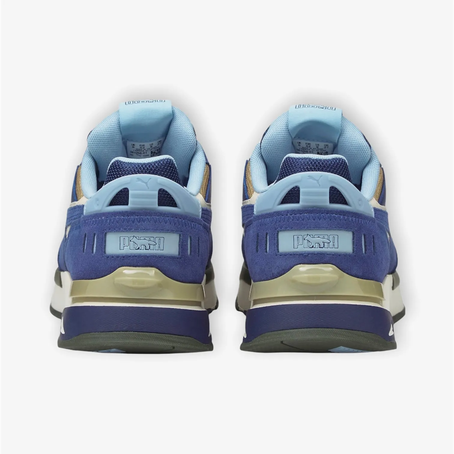 Puma Mirage Sport Maison Kitsune Blue Depths Travertine 381268-01