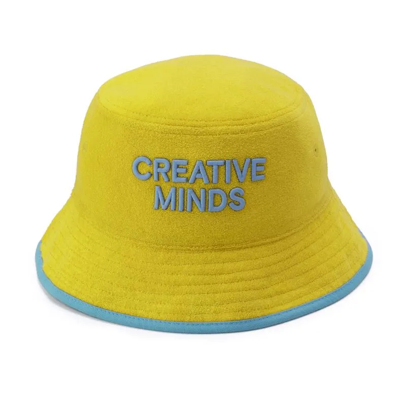 Reversible Check Bucket Hat