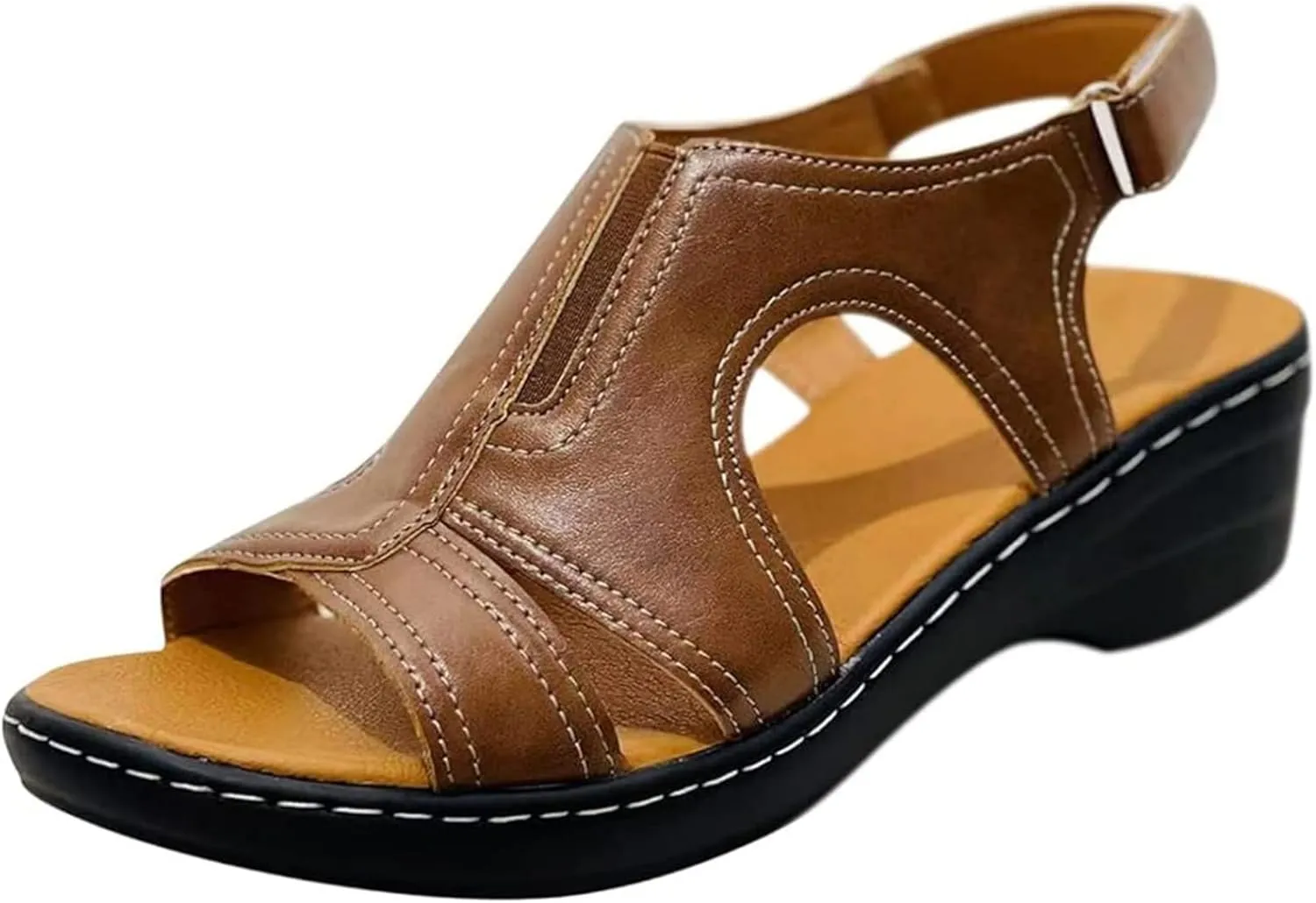 Sandals Women Comfortable Dressy Arch Support Summer Orthopedic Slides Comfy Casual Soft Sole Walking Orthotic Flip Flops
