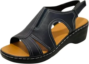 Sandals Women Comfortable Dressy Arch Support Summer Orthopedic Slides Comfy Casual Soft Sole Walking Orthotic Flip Flops