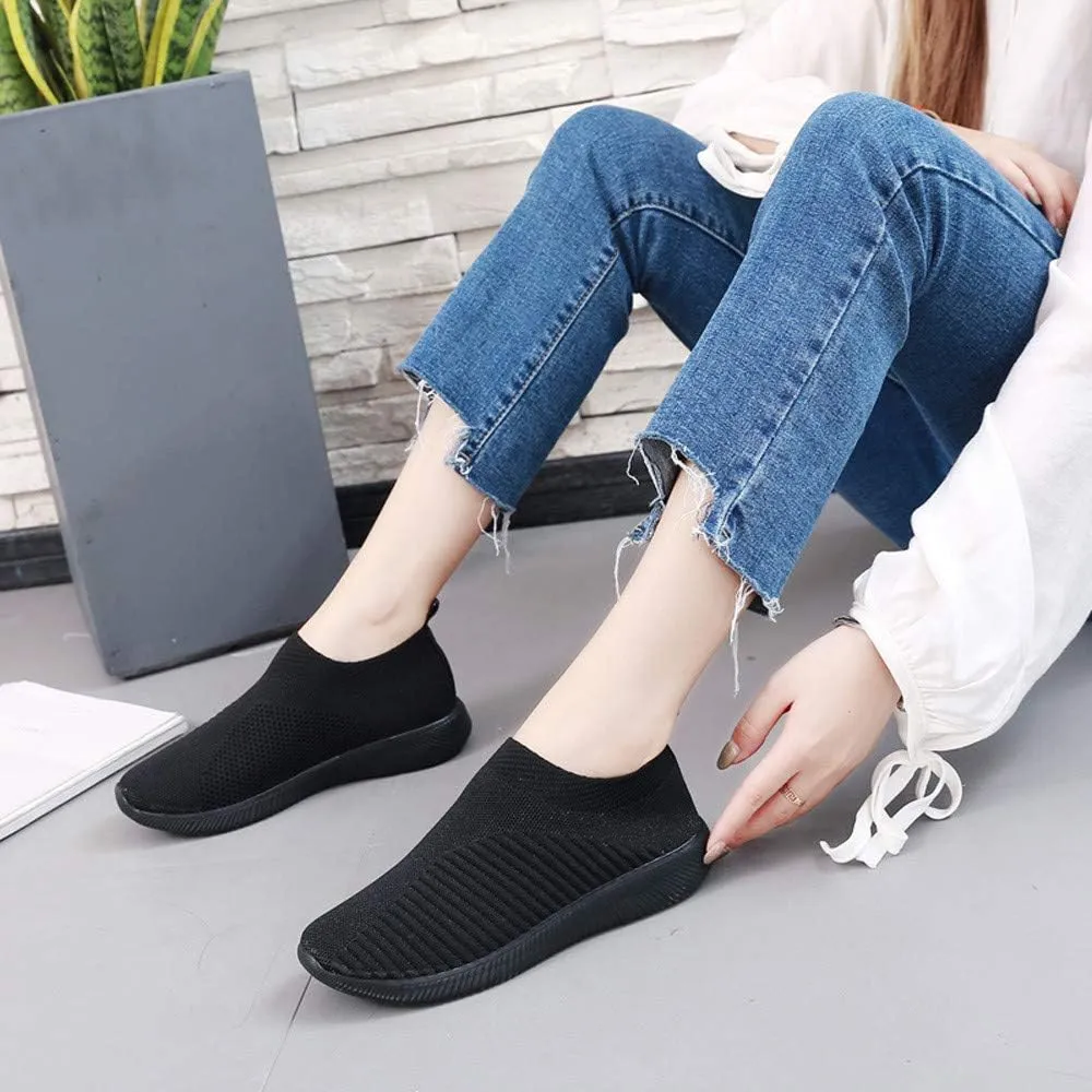 Women's Fashion Sneaker Non Slip Breathable Lightweight Comfortable Lace Up Sparkly Tennis Shoes for Women Womens Loafer Flats No Lace Sneakers Women