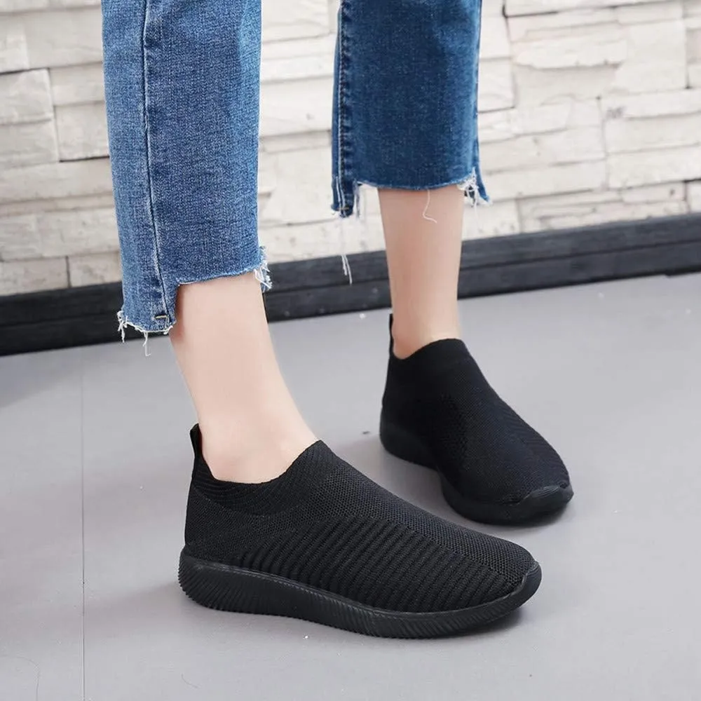 Women's Fashion Sneaker Non Slip Breathable Lightweight Comfortable Lace Up Sparkly Tennis Shoes for Women Womens Loafer Flats No Lace Sneakers Women