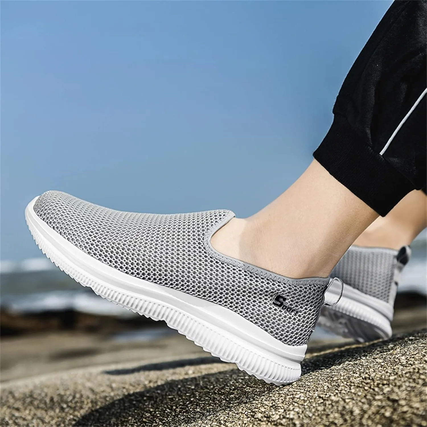 Women's Fashion Sneaker Non Slip Lace Up Comfort Women's Work or Walking Sneakers Women's Running Shoes Women Shoes Loafers Platform Sneaker