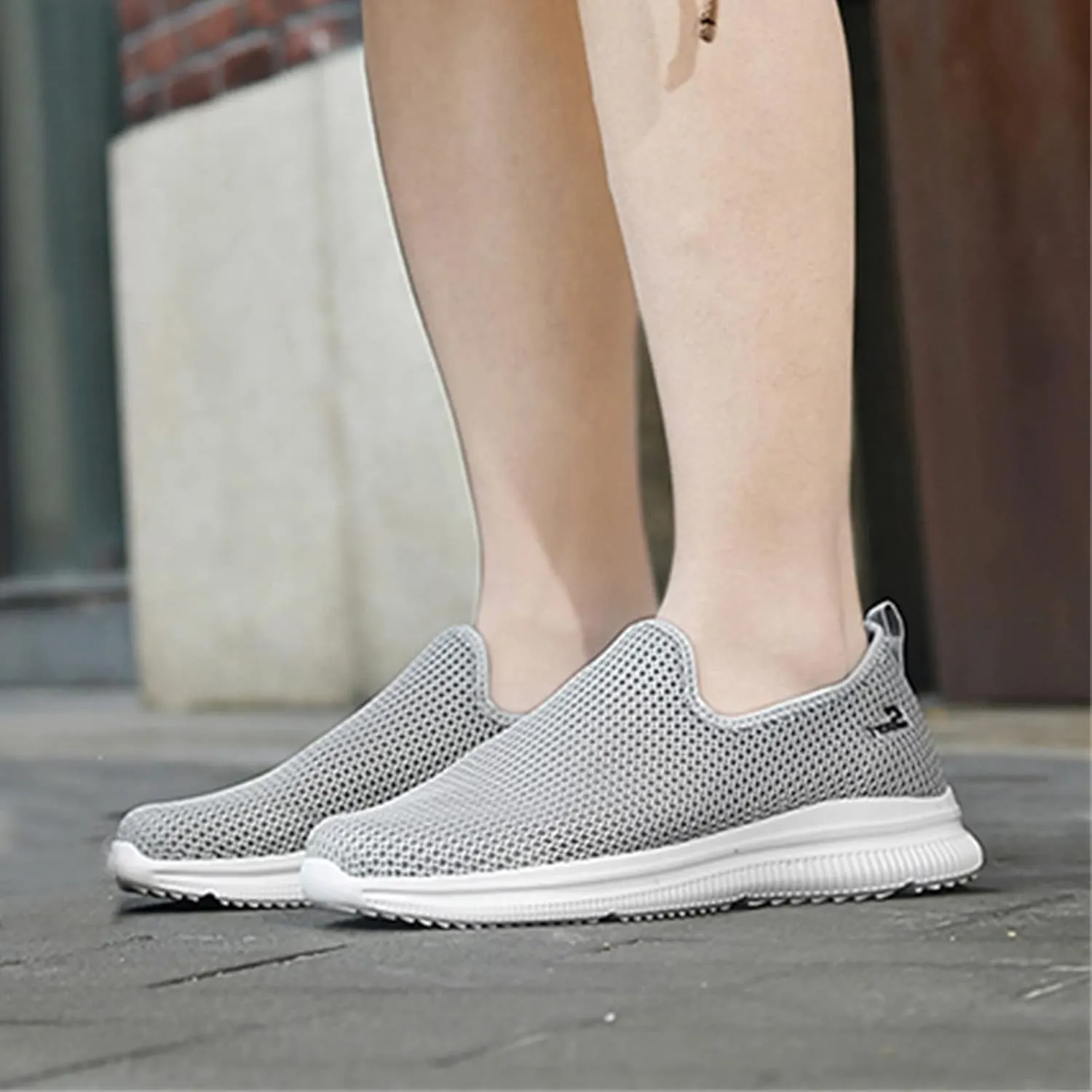 Women's Fashion Sneaker Non Slip Lace Up Comfort Women's Work or Walking Sneakers Women's Running Shoes Women Shoes Loafers Platform Sneaker