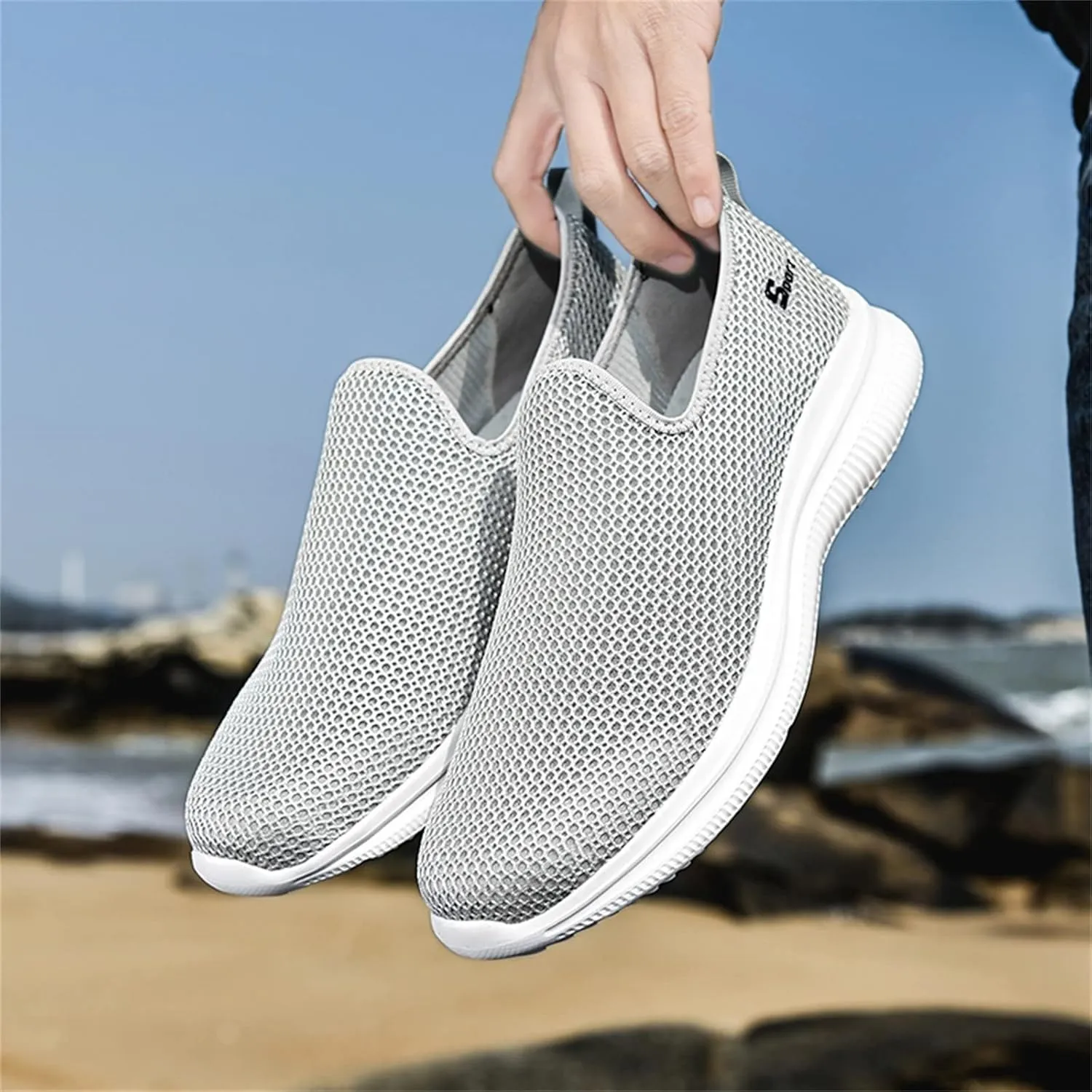 Women's Fashion Sneaker Non Slip Lace Up Comfort Women's Work or Walking Sneakers Women's Running Shoes Women Shoes Loafers Platform Sneaker