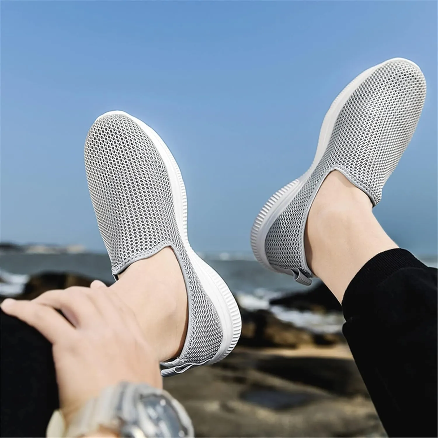 Women's Fashion Sneaker Non Slip Lace Up Comfort Women's Work or Walking Sneakers Women's Running Shoes Women Shoes Loafers Platform Sneaker