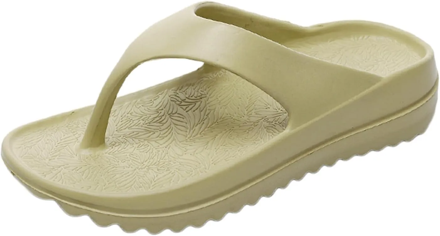 Women's Sandals Womens Arch Support Flip Flops Summer Sandals for Women Women Indoor and Outdoor Flip Flop