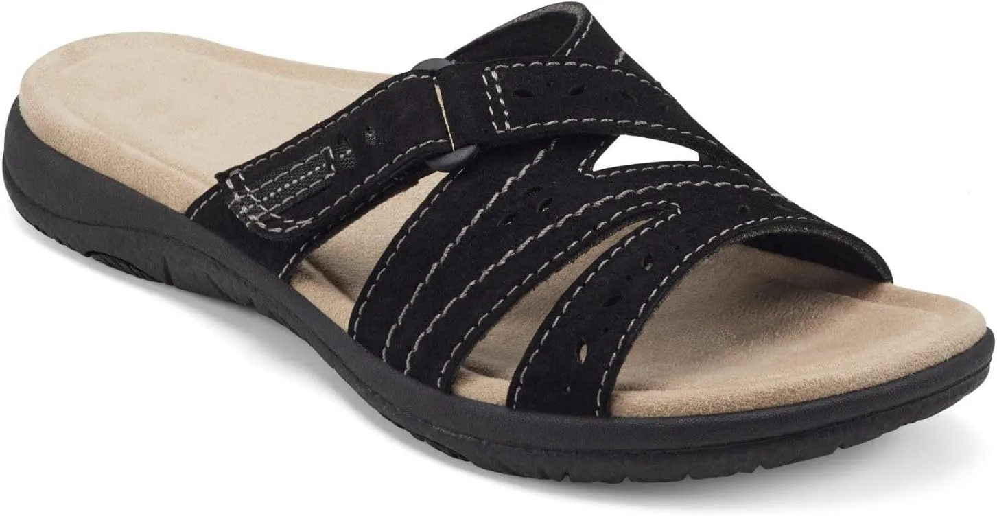 Womens Wide Orthopedic Sandals with Foot Support for Comfortable Walking Arch Supported Design Edge Dressy Low Heel Support Casual Slip on Summer 2025 Flip Flops Shoes Wedge