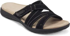 Womens Wide Orthopedic Sandals with Foot Support for Comfortable Walking Arch Supported Design Edge Dressy Low Heel Support Casual Slip on Summer 2025 Flip Flops Shoes Wedge